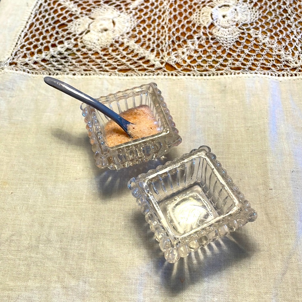 Antique Salt Cellars